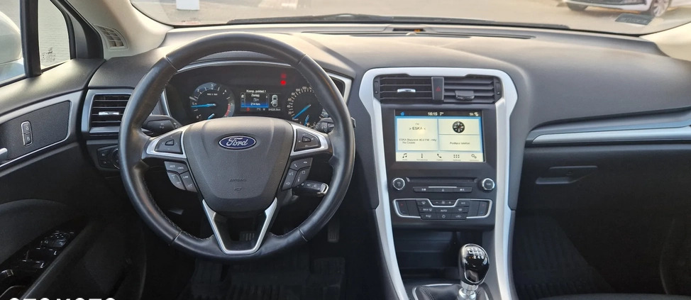 Ford Mondeo cena 72900 przebieg: 84826, rok produkcji 2018 z Płoty małe 277